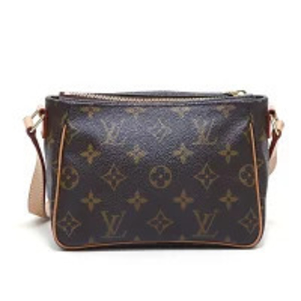 Louis Vuitton Bag Brown Cite Shoulder Viva Monogram